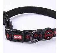CERDÁ LIFE'S LITTLE MOMENTS - For Fan Pets | DeadpoolDog Collar Dogs - Official Marvel Comics Licensed, multicoloured