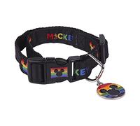 CERDÁ LIFE'S LITTLE MOMENTS - For Fan Pets | Disney Pride Dog Collar Large Dogs - Official Disney Licensed, multicoloured