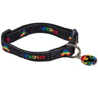 CERDÁ LIFE'S LITTLE MOMENTS - For Fan Pets | Disney Pride Dog Collar Medium Dogs - Official Disney Licensed, multicoloured