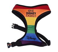 CERDÁ LIFE'S LITTLE MOMENTS - For Fan Pets | Disney Pride M-L Dog Harness - Official Disney License