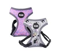 CERDÁ LIFE'S LITTLE MOMENTS - For Fan Pets | Disney Villans S-M Dog Harness - Official Disney License