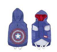 CERDÁ LIFEs LITTLE MOMENTS - For Fan Pets | Marvel Sweatshirt - Officially Licensed by Marvel®