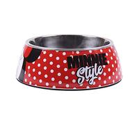 CERDÁ LIFE'S LITTLE MOMENTS - for Fan Pets | Minnie Mouse Cat and Dog Bowl - Official Disney Licence, Multi-Colour