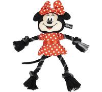 Cerdá Lifes Little Moments - For Fan Pets | Minnie Mouse Dental Rope Plush - Officially Licensed By Disney®