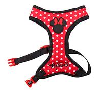 Minnie Mouse Dog Harness - Size: M/L - Red Red