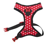 Minnie Mouse Dog Harness - Size: M/L - Red Red