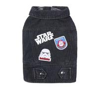 CERDÁ LIFEs LITTLE MOMENTS - For Fan Pets | Star Wars Denim Jacket - Officially Licensed by Star Wars®