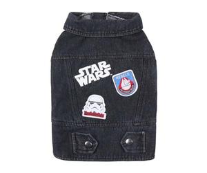 CERDÁ LIFEs LITTLE MOMENTS - For Fan Pets | Star Wars Denim Jacket - Officially Licensed by Star Wars®