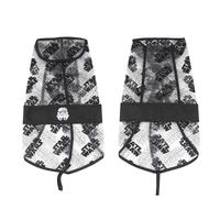 CERDÁ LIFEs LITTLE MOMENTS - For Fan Pets | Star Wars Storm Trooper Adjustable Rain Coat - Officially Licensed by Star Wars®