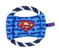 Cerdá Lifes Little Moments - For Fan Pets | Superman Dental Disc Rope - Officially Licensed By Dc Comics®