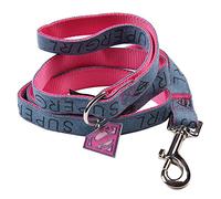 CERDÁ LIFE'S LITTLE MOMENTS - For Fan Pets | Superman Superheroes Dog Leash - Officially Licensed DC Comics