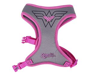 CERDÁ LIFE'S LITTLE MOMENTS - For Fan Pets | Wonder Woman S-M Dog Harness - Officially Licensed DC Comics