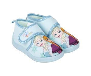 CERDÁ LIFE'S LITTLE MOMENTS | Frozen Half Boot House Slippers - Comfortable and Non-Slip with Soft Lining for Elsa and Anna Fans, multicoloured, 24 EU
