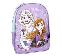 CERDÁ LIFE'S LITTLE MOMENTS Frozen Kids' Backpack - Zip Closure - 22 x 10 x 29 cm - Large Capacity Children's Backpack - Padded Shoulder Straps - Original Product Designed in Spain