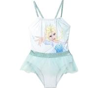 CERDÁ LIFE'S LITTLE MOMENTS Frozen Swimsuit for Kids - Blue - Size 3 Years - Girl's Swimsuit - 85% Polyester and 15% Elastane - 210 GSM - Quick Dry - Original Product Designed in Spain