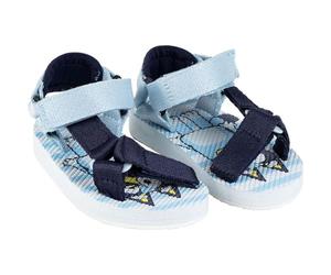 CERDÁ LIFE'S LITTLE MOMENTS Fun Design and Vibrant Colors - Bluey Comfortable Beach, Pool and Daily Use, Unisex Kids Sandals, Casual Bluey, 29 EU