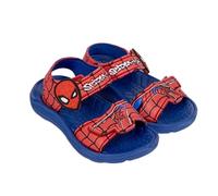 CERDÁ LIFE'S LITTLE MOMENTS Fun Design and Vibrant Colors - Spiderman Sandals Comfortable Beach, Pool and Daily Use, Unisex Kids, red, 25 EU