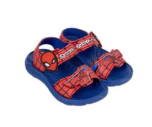 CERDÁ LIFE'S LITTLE MOMENTS Fun Design and Vibrant Colors - Spiderman Sandals Comfortable Beach, Pool and Daily Use, Unisex Kids, red, 29 EU