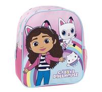 CERDÁ LIFE'S LITTLE MOMENTS Boy's GABBY'S Dollhouse 3D Backpack for Kids, ROSA, One Size