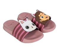 CERDÁ LIFE'S LITTLE MOMENTS Gabby's Dollhouse EVA Mules - Comfortable and Lightweight Rubber Sandals for Children Flip Flop, EU 28, multicoloured, 10 UK