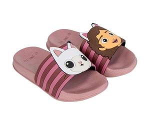 CERDÁ LIFE'S LITTLE MOMENTS Gabby's Dollhouse EVA Mules - Comfortable and Lightweight Rubber Sandals for Children Flip Flop, EU 28, multicoloured, 10 UK