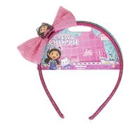 CERDÁ LIFE'S LITTLE MOMENTS Gabby's Dollhouse Hair Headband - Pink - Made with Resistant Materials - Gabby Inspired Design with Bow - Original Product Designed in Spain