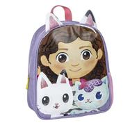 CERDÁ LIFE'S LITTLE MOMENTS Gabby's Dollhouse Unisex Children's School Backpack, Lilac, S, Lilac, Small
