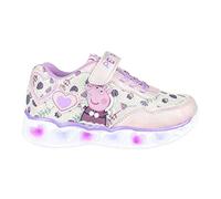 CERDÁ LIFE'S LITTLE MOMENTS Girls Cerdá-Zapatillas LED Peppa Pig de Color Lila Lilac Sneakers, Pink, 5 UK