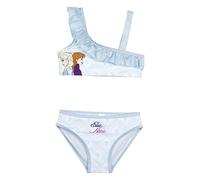 CERDÁ Life's Little Moments Girl's Children's Bikinis Made of 85% 15% Elastane with 100% Polyester Lining and Frozen 2 Characters | Official License-Disney, Light Blue, 3 Years