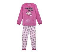 CERDÁ LIFE'S LITTLE MOMENTS Girl's Disney Alicia Long Coral Fleece Pyjamas Pajama Set, Pink, M