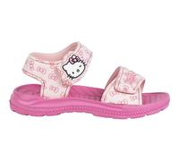CERDÁ LIFE'S LITTLE MOMENTS Girls Fun Design and Vibrant Colors - Hello Kitty Beach, Pool & Daily Wear Sandals, Pink, 28 EU