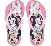 CERDÁ LIFE'S LITTLE MOMENTS Girls Fun Design and Vibrant Colors - Minnie Sandals Comfortable Beach, Pool and Daily Use, Flip Flop Minnie, 24/25 EU