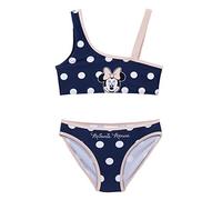 CERDÁ LIFE'S LITTLE MOMENTS Girl's Minnie Mouse Bikini, Blue and Pink, 12 Years