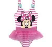 CERDÁ LIFE'S LITTLE MOMENTS Girl's Minnie Mouse Kids Swimsuit Swim Trunks, Pink and White, 6 ans