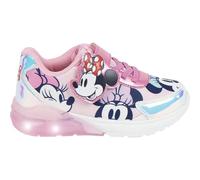 CERDÁ LIFE'S LITTLE MOMENTS Girls Minnie Mouse Sneakers with LED Lights and Rugged TPR Sole Disney Style Sneakers, Light Pink, 30 EU