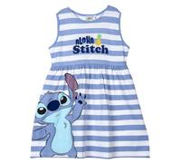 CERDÁ LIFE'S LITTLE MOMENTS Girl's Stitch Children's Dress, Blue and White, 6 Years
