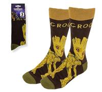 CERDÁ LIFE'S LITTLE MOMENTS Groot Guardians Of The Galaxy Socks Size 38-45 Comfortable and Soft - Socks with Unique Style and Official License, multicoloured, 38-45