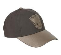 CERDÁ LIFE'S LITTLE MOMENTS Guardians of The Galaxy Groot Adult Curved Visor Cap, Brown, One Size