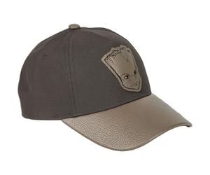CERDÁ LIFE'S LITTLE MOMENTS -Guardians of the Galaxy Visor Cap - Brown - Size 58 cm - Made with Cotton and Polyester - Groot Print - Original Product