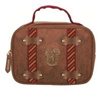 CERDÁ LIFE'S LITTLE MOMENTS Harry Potter Gryffindor Lunch Bag Vintage Chest Design | Thermal Crest Pencil Case, Unisex Kids Backpack, Multi-Colour, Standard