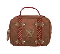 CERDÁ Life's Little Moments Harry Potter Gryffindor Lunch Bag Vintage Chest Design | Thermal Crest Pencil Case, Unisex Kids Backpack, Multi-Colour, Standard