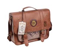 CERDÁ LIFE'S LITTLE MOMENTS, Harry Potter Official Licensed Star Wars Messenger Bag for Women, Brown, Medium
