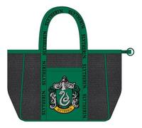 CERDÁ LIFE'S LITTLE MOMENTS Harry Potter Slytherin Premium Polyester Beach Bag, multicoloured, Estándar, Contemporary