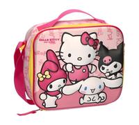 CERDÁ LIFE'S LITTLE MOMENTS Hello Kitty 3D EVA Insulated Lunch Bag for Kids | Reusable Thermal Lunch Box | Portable School Lunch Carrier | Lightweight Lunch Tote for School, Travel & Picnic
