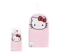 CERDÁ LIFE'S LITTLE MOMENTS | Hello Kitty Bath Glove - Soft & Exfoliating | Fun Skin Care