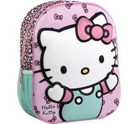 CERDÁ LIFE'S LITTLE MOMENTS Hello Kitty Children's Backpack with Original Design and Plenty of Space for Girls Pink Hello Kitty School Backpack with Padded Straps and Robust Zip Unique Design