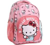 CERDÁ LIFE'S LITTLE MOMENTS Hello Kitty Children's Backpack with Original Design and Plenty of Space for Girls Pink Hello Kitty School Backpack with Padded Straps and Robust Zip Unique Design