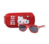 CERDÁ LIFE'S LITTLE MOMENTS Hello Kitty & Friends Girls Summer Red Sunglasses and Case Set