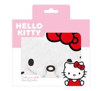 CERDÁ LIFE'S LITTLE MOMENTS | Hello Kitty Hair Towel - Quick Drying & Non Slip | Delicate Care for Women & Girls