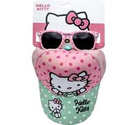 CERDÁ LIFE'S LITTLE MOMENTS | Hello Kitty Hat and Sunglasses Set for Boys and Girls - Hello Kitty Glasses and Hat Modern Durable, One Size